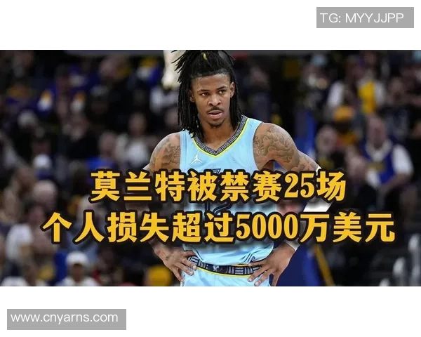 莫兰特持枪事件后续分析：NBA禁赛25场并要求心理辅导措施